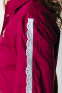 Miggy Cropped Blouse