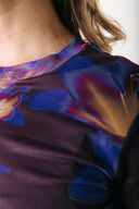 Jolie Flower Mesh Dress