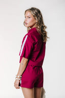 Jess Ruffle Short