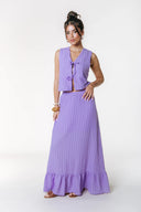 Yui Structure Maxi Skirt