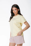 Uni Logo Boxy T-shirt