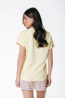 Uni Logo Boxy T-shirt