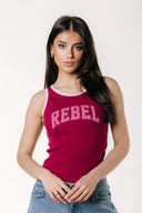 Sachi Rib Tanktop
