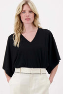 V-Hals T-shirt