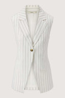 Pin Stripe Gilet