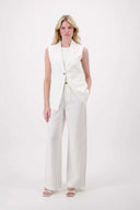 Pin Stripe Gilet
