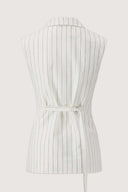 Pin Stripe Gilet