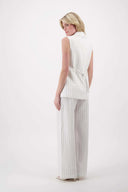 Pin Stripe Gilet
