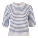 Pull Halve Mouw Streep