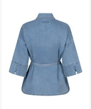 Mia Denim Long Jacket