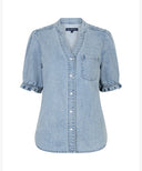 Victoria Blouse Denim