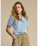 Victoria Blouse Denim