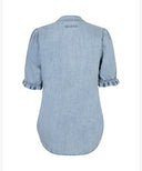 Victoria Blouse Denim