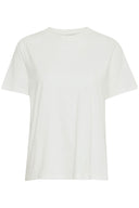 Palmer T-shirt - Wit & Wijnrood