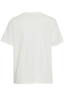 Palmer T-shirt - Wit & Wijnrood