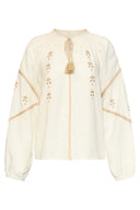 Off-White Blouse