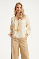 Off-White Blouse