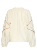 Off-White Blouse