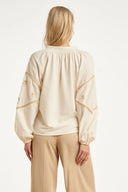Off-White Blouse