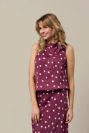 Amelia Dot Top