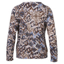 Blouson V-hals Print