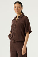 Bruine Blouse