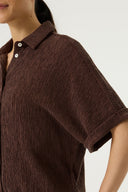 Bruine Blouse