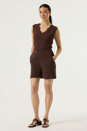 Bruine Singlet