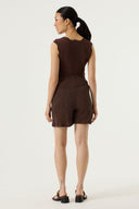 Bruine Singlet
