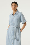 Denim Jurk