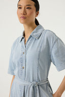 Denim Jurk