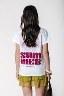 Summer Shell Boxy Tee