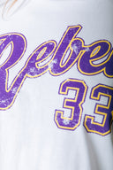 Rebels 33 Cropped Tee
