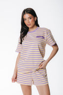 Beach Crew Striped Tee