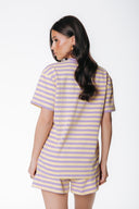 Beach Crew Striped Tee