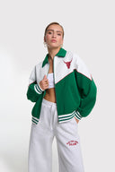 Colourblocking Bomber