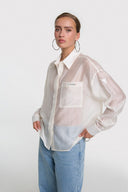 Sheer Blouse