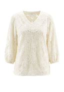 Alena Slip-on Blouse