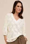 Alena Slip-on Blouse