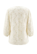 Alena Slip-on Blouse