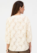 Alena Slip-on Blouse