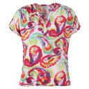 Blouson Paisley Print