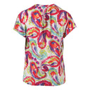 Blouson Paisley Print