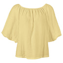 Top Raglan Mouw