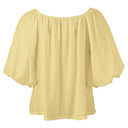 Top Raglan Mouw