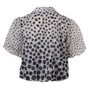 Ballon Blouse Stippen