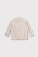 Striped Blazer