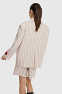 Striped Blazer
