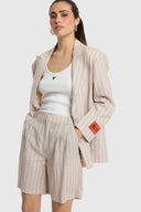Striped Blazer