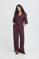 Falura Solid Pants